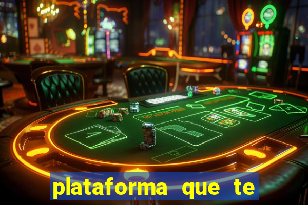 plataforma que te paga para jogar